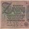 Bancnota Germania 20 Reichsmark 1929 - P181a VF ( vezi descriere )