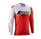 Tricou Leatt 5.5 UltraWeld Red