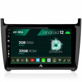 Cumpara ieftin Navigatie Volkswagen Polo (2014+), Android 12, A-Octacore 2GB RAM + 32GB ROM, 9 Inch - AD-BGA9002+AD-BGRKIT033