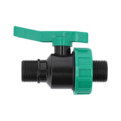 Robinet cu bilă 1&amp;quot; x 1&amp;quot; pp Flo 88987 foto