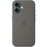 Husa de protectie Apple Silicone Case with MagSafe pentru iPhone 16- Stone Gray