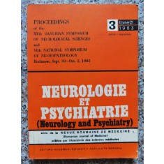 Proceedings Of The Xvth Danubian Symposium Of Neurological Sc - Colectiv , B776
