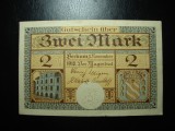 GERMANIA DRESDA 2 MARK 1918 UNC-