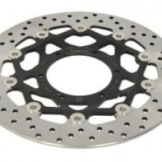 Disc frână flotant față, 296/94x5mm 6x110mm, diametru gaură de centrare 6,5mm, spacing 0 compatibil: HONDA CBR 600F/600FA (ABS)/600FS (Sport) 2001-201