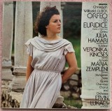 GLUCK - Orfeo Ed Euridice - Cutie cu 2 Viniluri Hungaroton Perfecte