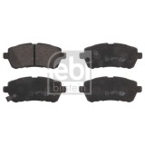 Set placute frana disc Daihatsu Materia, Sirion; Mazda 2 Motor 1.0, 1.3, 1.3, 1.3, 1.3 4WD, 1.3 BiFuel, 1.3 MZR, 1.4 MZR-CD, parte montare punte