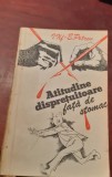 ATITUDINE DISPRETUITOARE FATA DE STOMAC