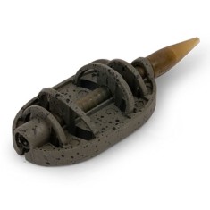 Method Feeder ICS Inline PRESTON Dura Flat Heavy, Large 60g foto