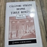 Calatori romani despre tarile romane volumul X partea II