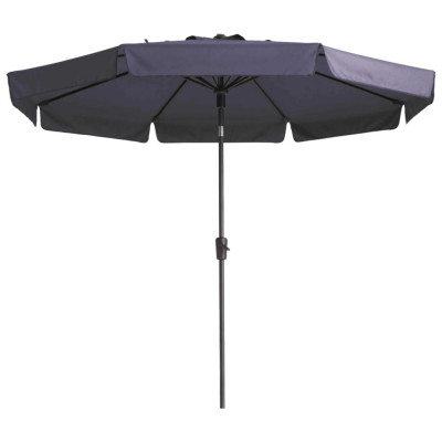 Madison Umbrelă de soare Flores Luxe, albastru safir, 300 cm, rotundă foto