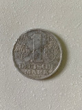 Moneda 1 DEUTSCHE MARK - 1956 - Germania - KM 13 (261)