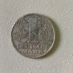 Moneda 1 DEUTSCHE MARK - 1956 - Germania - KM 13 (261)