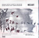 Disc vinil, LP. CONCERT PENTRU CLARINET SI ORCHESTRA CONCERT PENTRU FLAUT HARPA SI ORCHESTRA/ ELECTRECORD-M-260768