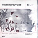 Disc vinil, LP. CONCERT PENTRU CLARINET SI ORCHESTRA CONCERT PENTRU FLAUT HARPA SI ORCHESTRA/ ELECTRECORD-M-260768