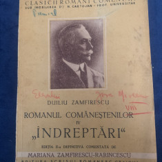 Cartea Duiliu Zamfirescu-Romanul Comanestilor