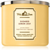 Bath &amp; Body Works Sugared Lemon Zest lum&acirc;nare parfumată III. 411 g