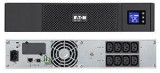 UPS Eaton, Line int., Tower/rack, 700 W, AVR, IEC x 8, display LCD, back-up 1 - 10 min. &quot;5SC1000IR&quot; (timbru verde 11 lei)