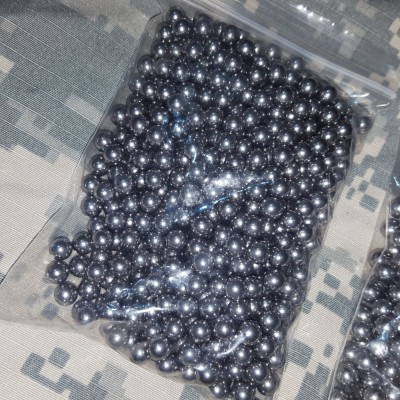 500 bile metalice otel 6 m pt airsoft 0.80 gr. transport inclus foto