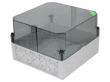 Cutie de conexiuni IP65 gri 300x300x209mm