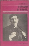 Versuri si proza Ion Minulescu - Editura Eminescu 1986, Carte beletristica romana, Coperta cartonata