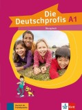Die Deutschprofis A1 - Paperback brosat - Olga Swerlowa - Klett Sprachen