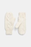 Eisbar mănuși cu l&acirc;nă Afra Mittens culoarea bej, E80135