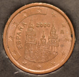 2 euro cent Spania 2000