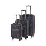 Cumpara ieftin Set 3 valize cu roti Leziter TravelLux Light, usoare, pentru calatorii