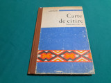 CARTE DE CITIRE * MANUAL PENTRU CLASA AV-A /GEAZIELLA ȘTEFAN/1979 *