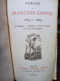 Francois Coppee - Poesies 1864 - 1869 (1870)