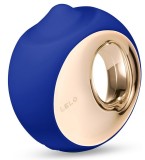 Lelo-Ora 3 Stimulator pentru Sex Oral Midnight Blue-Silicon, 12