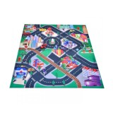 Covor de jucarie cu masini 80x70 cm