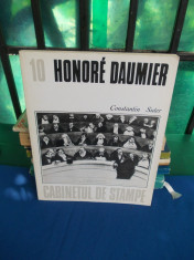 CONSTANTIN SUTER - HONORE DAUMIER , CABINETUL DE STAMPE , 1980 foto