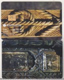 bnk card Cartela telefonica 2002 - Porti traditionale 2 - RO-ROM-0166