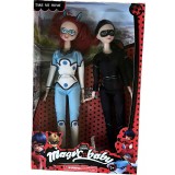 Set 2 papusi Miraculous Lady