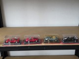 Lot 4 machete Ferrari. Scala 1:43.