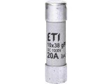 Siguranta fuzibila voltaica 20A CH10X38 gPV 1000V Eti 002625085