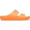 Sandale Crocs Classic Sandal v2 Portocaliu - Orangesicle, 36 - 39