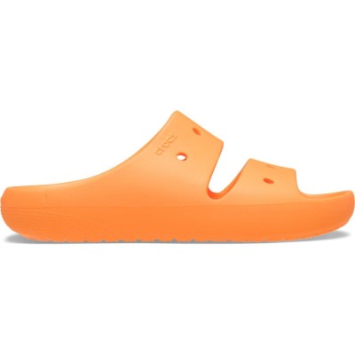 Sandale Crocs Classic Sandal v2 Portocaliu - Orangesicle foto