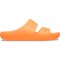 Sandale Crocs Classic Sandal v2 Portocaliu - Orangesicle