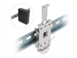Adaptor pentru sina DIN, Delock 66332