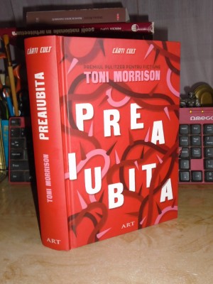 TONI MORRISON - PREAIUBITA ( ROMAN ) , 2020 ( CARTONATA ) * foto