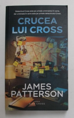 CRUCEA LUI CROSS de JAMES PATERSON , 2021 foto