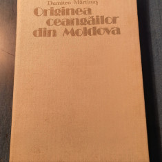 Originea ceangailor din Moldova Dumitru Martinas