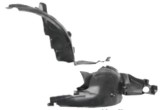 Carenaj roata Mercedes Clasa B (W245), 05.2005-06.2011, partea Dreapta, Punte fata partea din spatele rotii, A1696982830, 5035FP2T polietilena