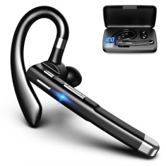 Casca profesionala NYTRO Last K520, Bluetooth 5.0, Multi Point, Noise cancelling, Sunet HD + Dock Incarcare