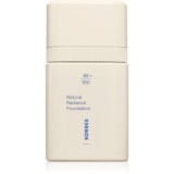 Korres Natural Sheer Foundation make-up cu textura usoara pentru un look natural culoare 03 Tan 30 ml