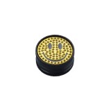 Grinder metalic, Champ-High, 2 Parti, O30mm