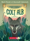 Colt Alb, Inspirata de romanul lui Jack London