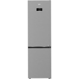 Combina frigorifica Beko B5RCNA406HXB1, 355 l, No Frost, Metal Look, Clasa C
